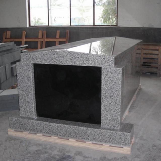 Expert Granite Mausoleum Manufacturer - Custom Designs Available